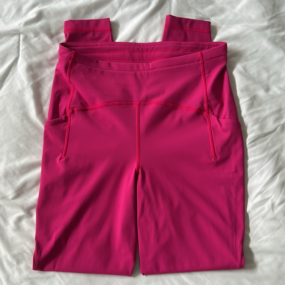 Lululemon Swift Speed High-Rise Leggings Magenta Size 8 NWOT - Picture 8 of 15